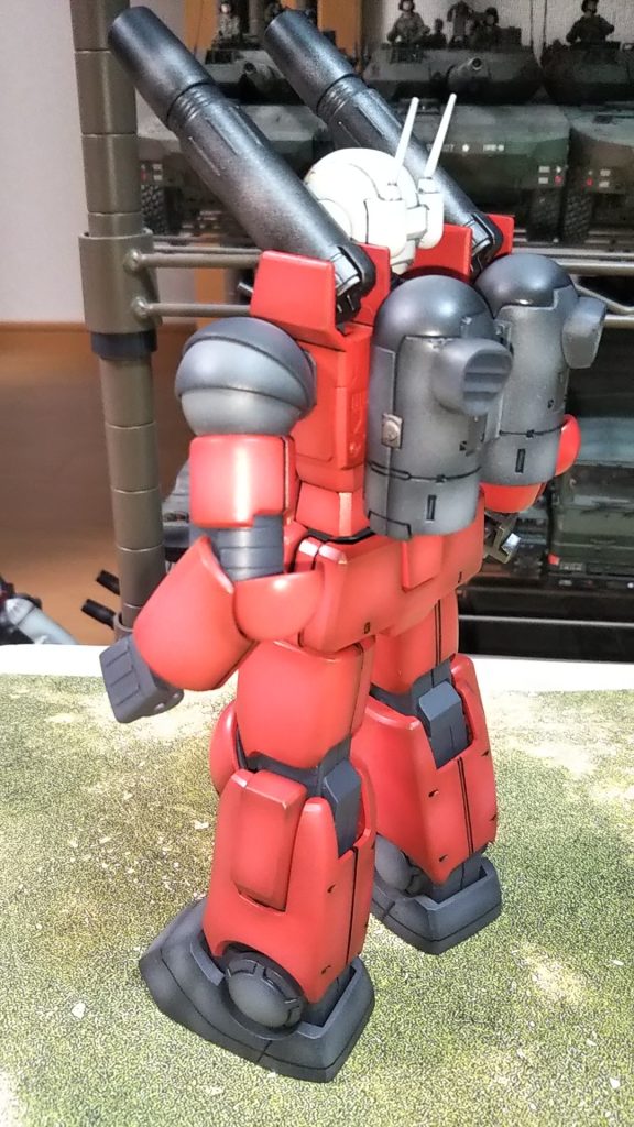 左斜めうしろ