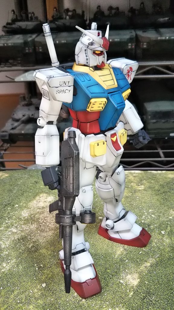 右斜め前