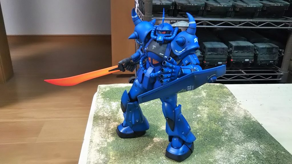 ヒート剣（チャンバラ用装備）