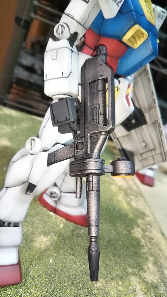 ビームライフル💦1.0と変化なし