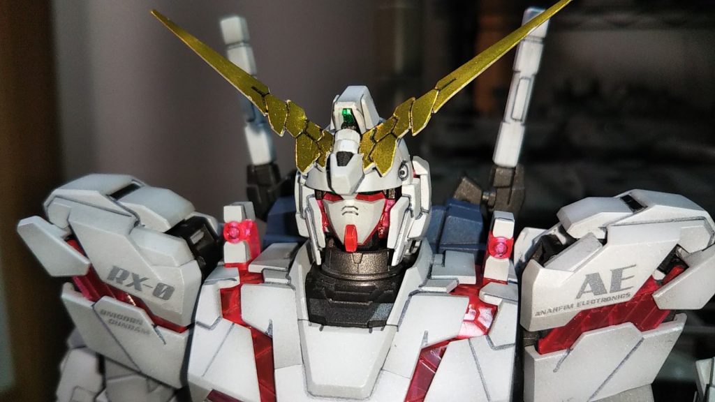 8頭身ジムから9頭身ガンダムに