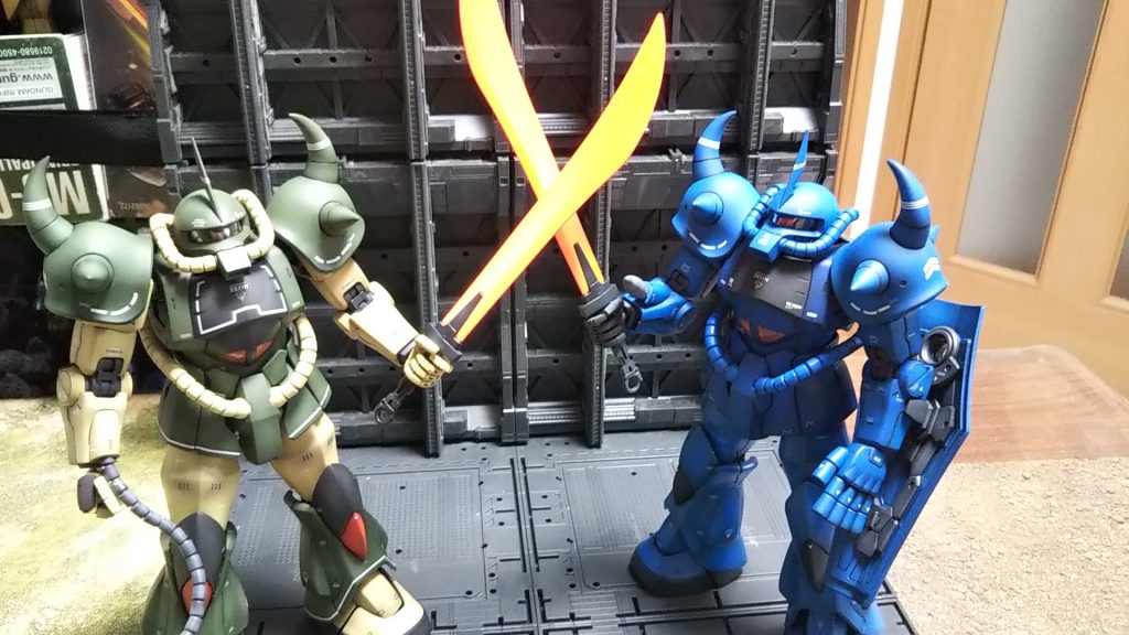 グフの本領はチャンバラ