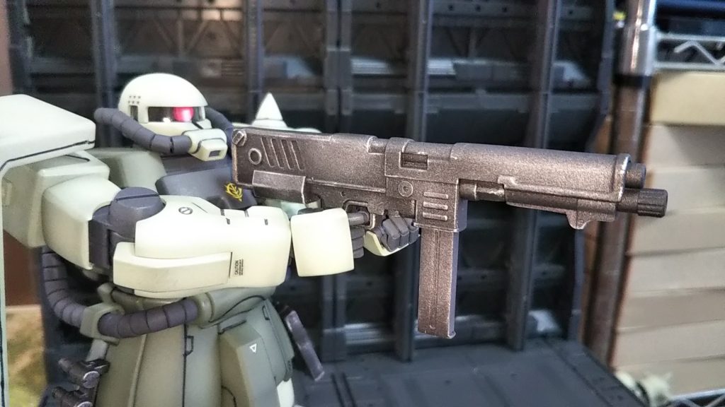 ザクマシンガン（後期仕様）
