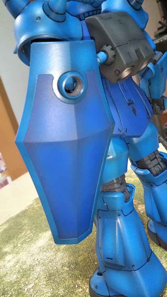 シールド💦