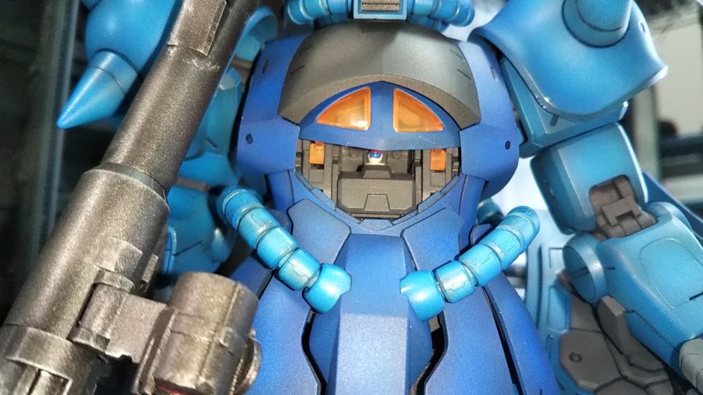 このキットにはパイロットジオン一般兵さん（キャルフォルニアベース所属？）がついています