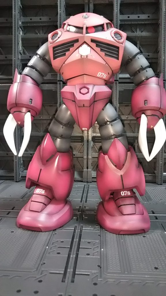 正面今回はベタベタデカール仕様となっています💦