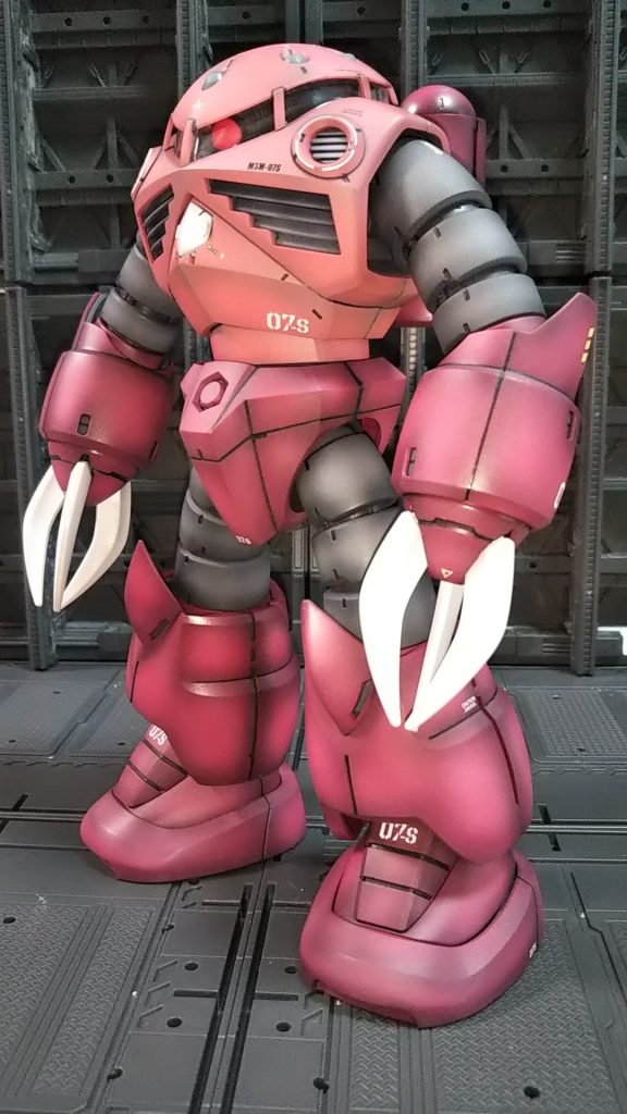 左斜め前
