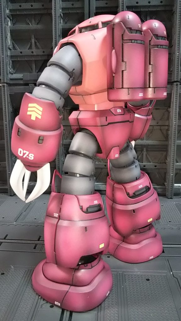 左斜めうしろ
