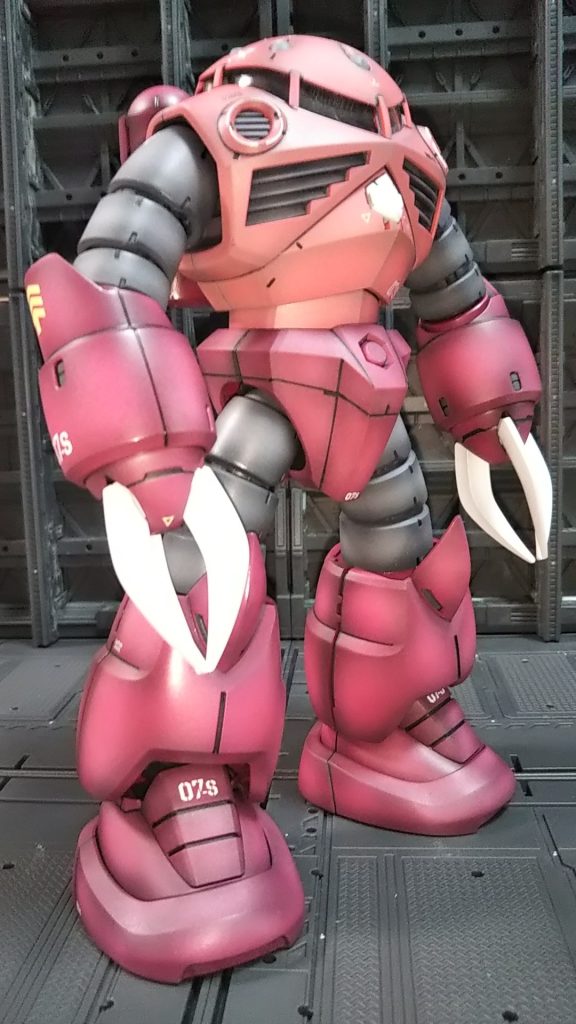 右斜め前