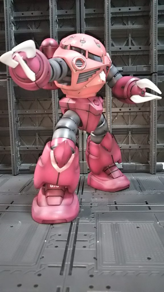 ジムパイロット最後の光景？