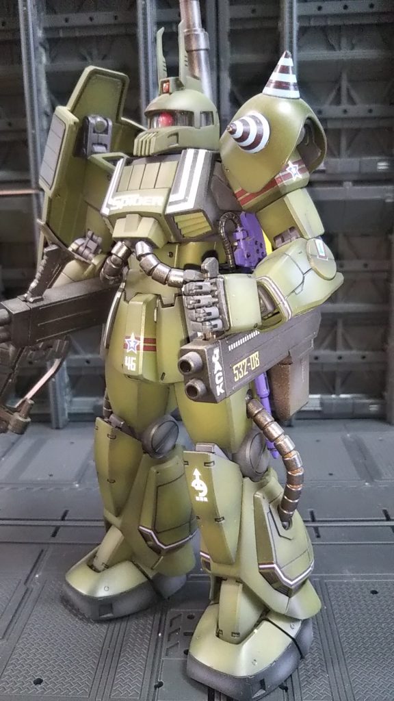 左斜め前