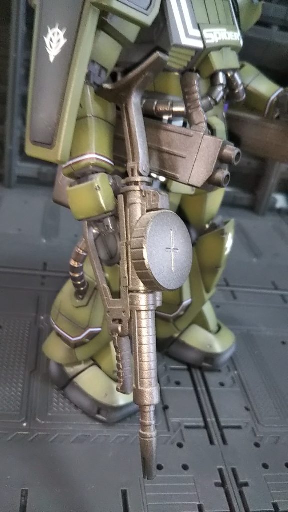 ザクマシンガン💦
