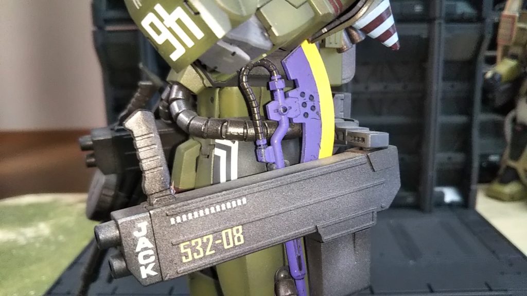 ヒートホークは紫