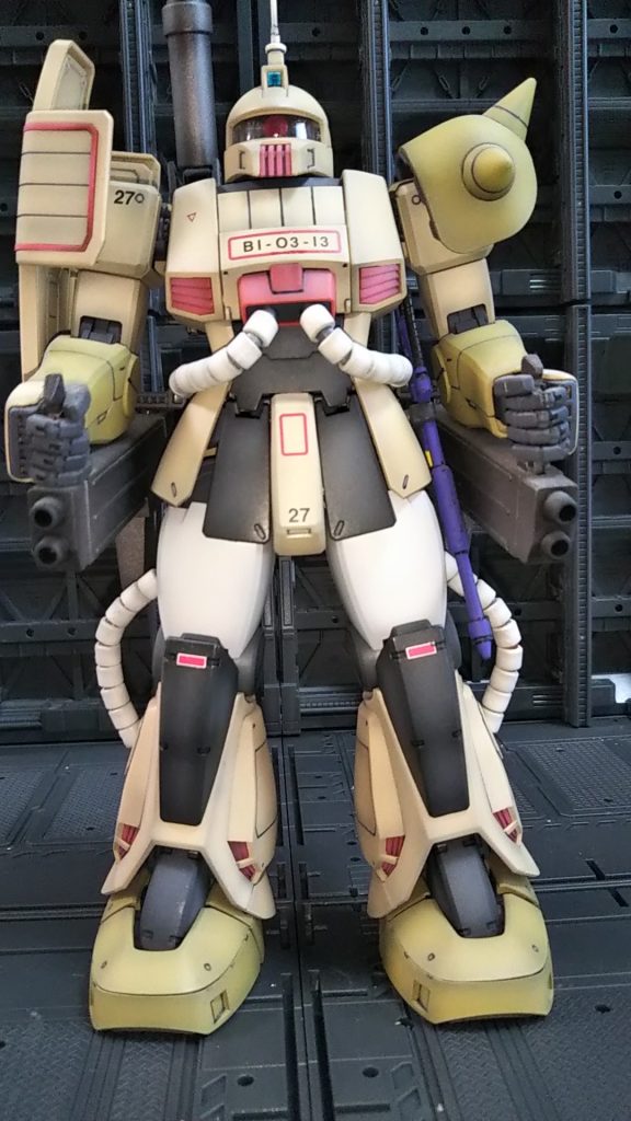 正面