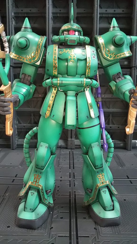 正面