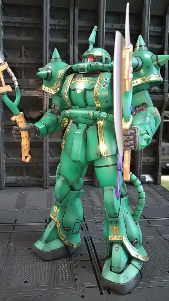 左前