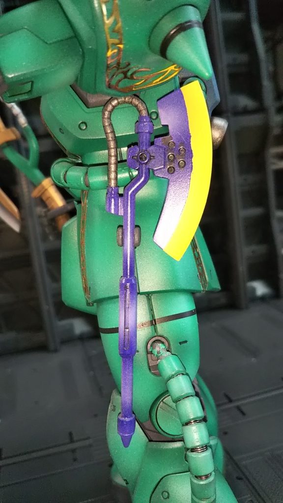 ノーマルヒートホーク紫