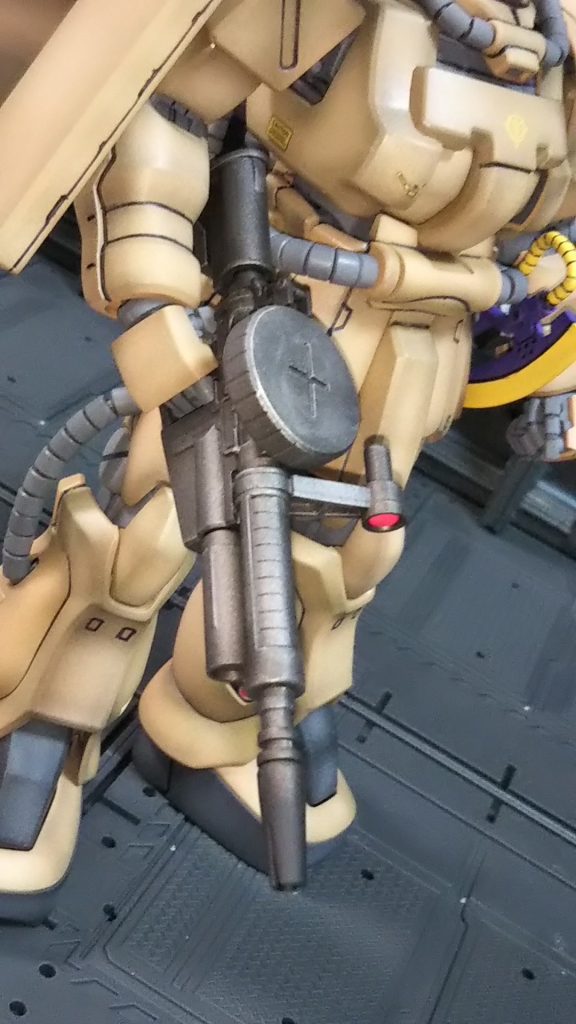 ザクマシンガンストック伸縮式
