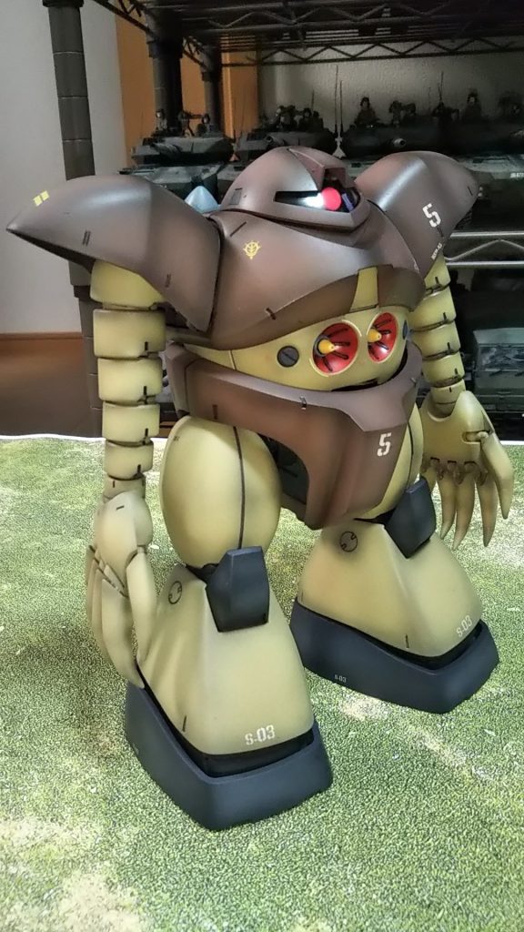 右斜め前