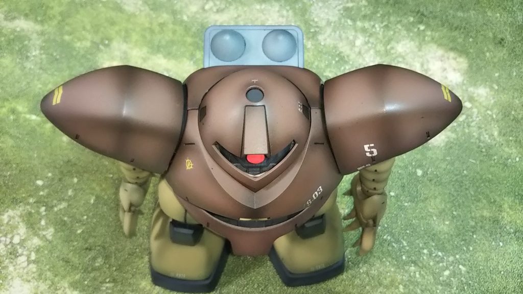 上から