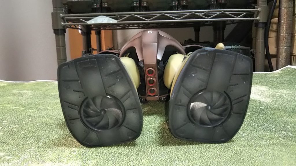 下から(/ω＼*)