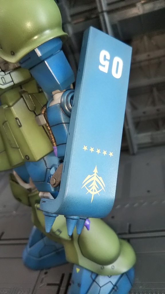 後付けスパイクシールド💦💦