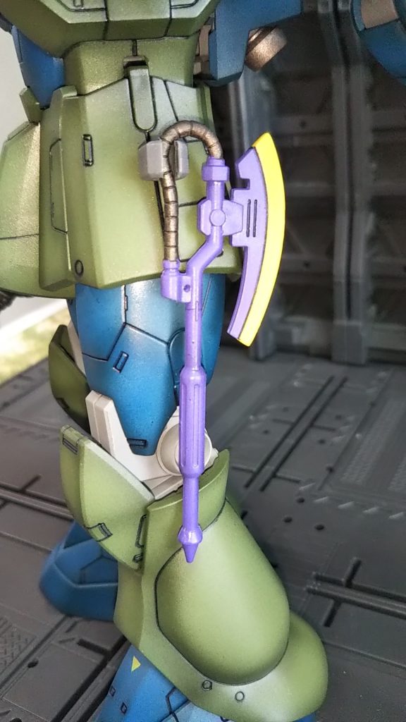 ヒートホークは紫