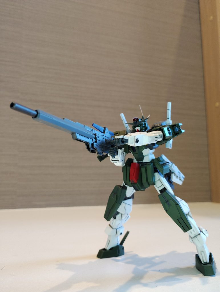 射撃姿勢