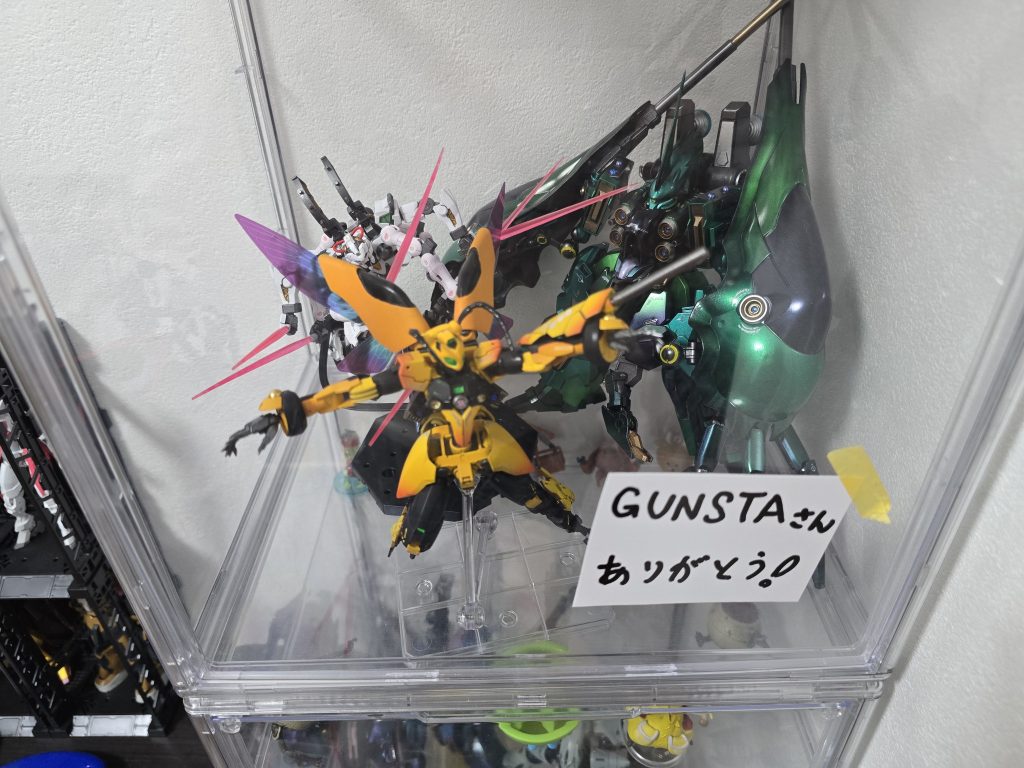 作品名：GUNSTAさんありがとう(*´ω｀*)<p>このサイトがなければ、私は誰にも見せる宛がない作品を作り続ける所でした。心無い人が多い昨今、ここに集まる人の優しさと最高の作品を拝ませていただける事で日々を生き延びております。 本当にありがとうございます(*´ω｀*)  [&hellip;]</p>

