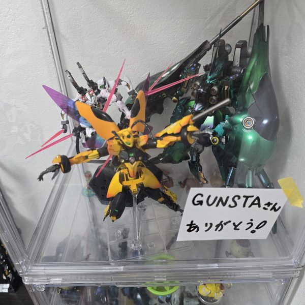 GUNSTAさんありがとう(*´ω｀*)