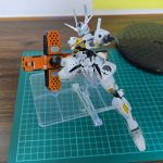 ひとまず完成しました〜(*´ω｀*)最後の最後にガンダムマーカー使って色足そうと[…]