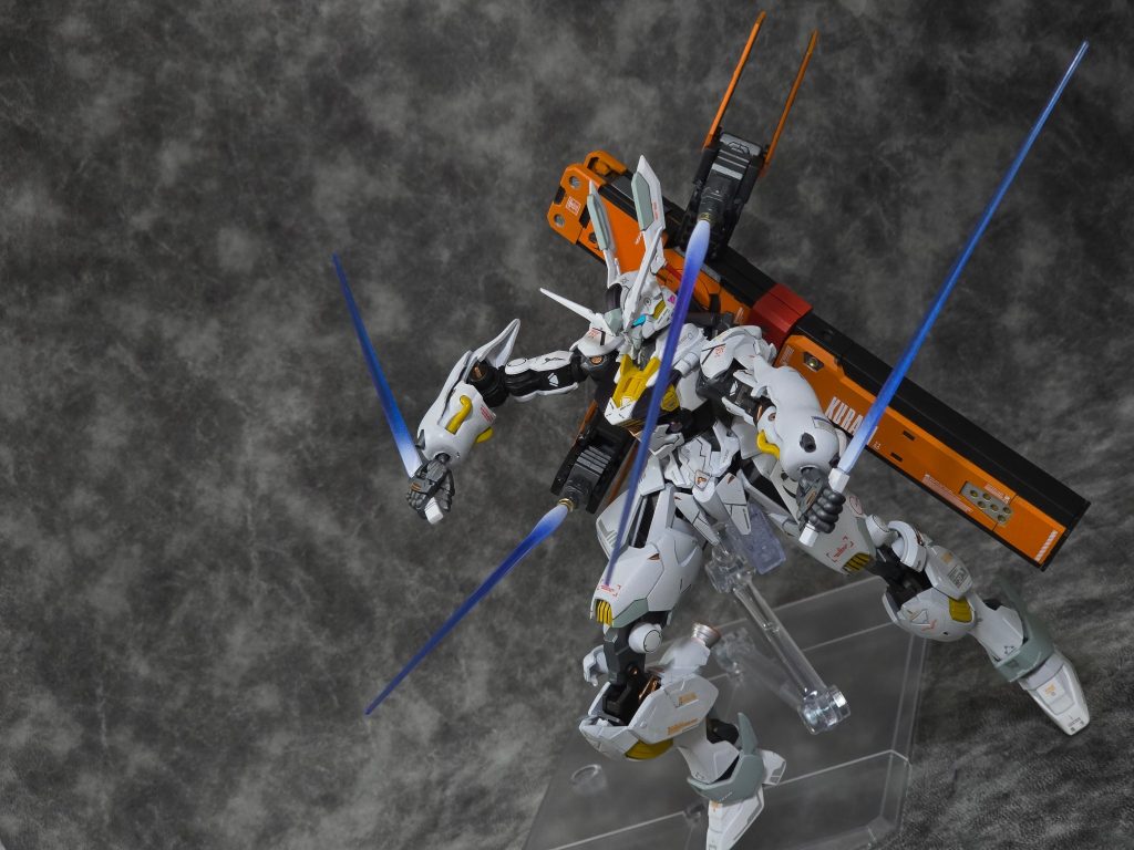 1/144　HG ガンダムホワイトフェイス–3枚目/制作者：クリーム宗田