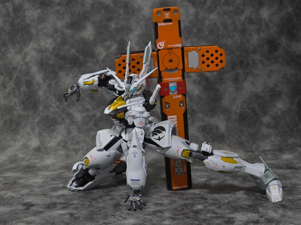 1/144　HG ガンダムホワイトフェイス–8枚目/制作者：クリーム宗田