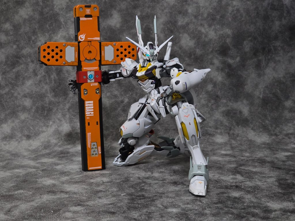 1/144　HG ガンダムホワイトフェイス–7枚目/制作者：クリーム宗田
