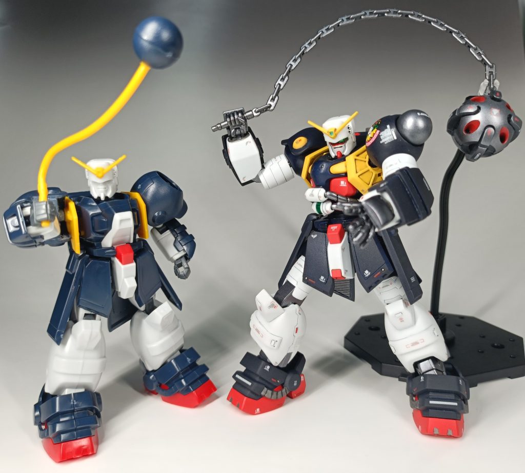 旧キット1/144　ボルトガンダム–7枚目/制作者：AK彦