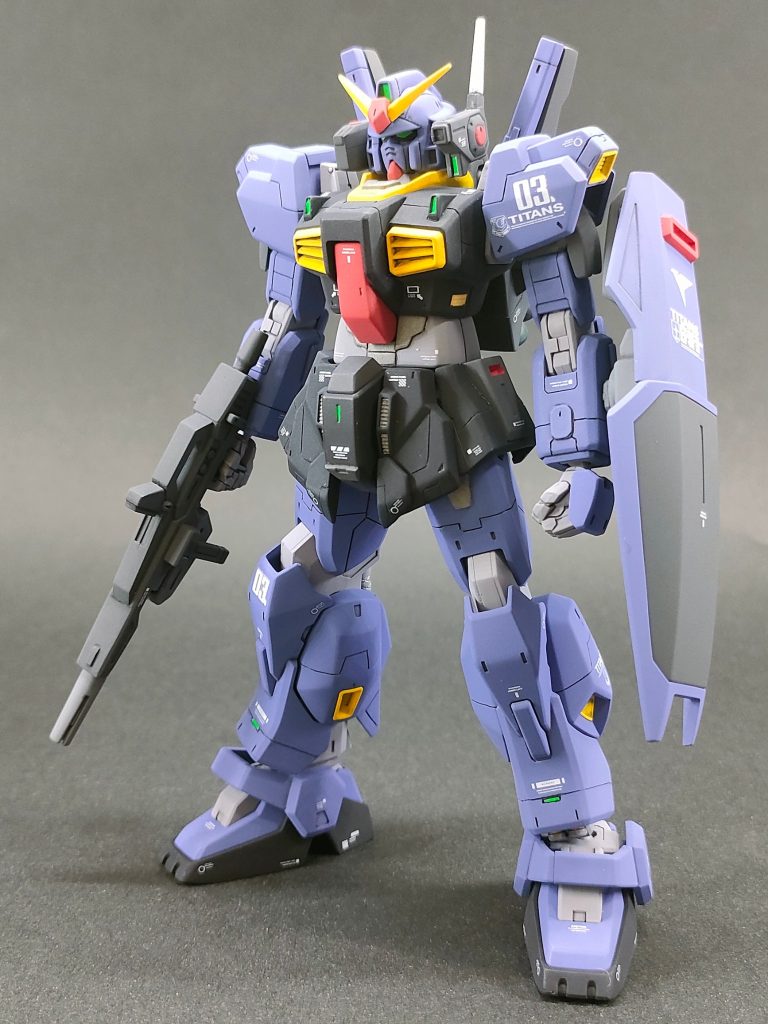 HGUC ガンダムMk-Ⅱ ティターンズ仕様–5枚目/制作者：44T