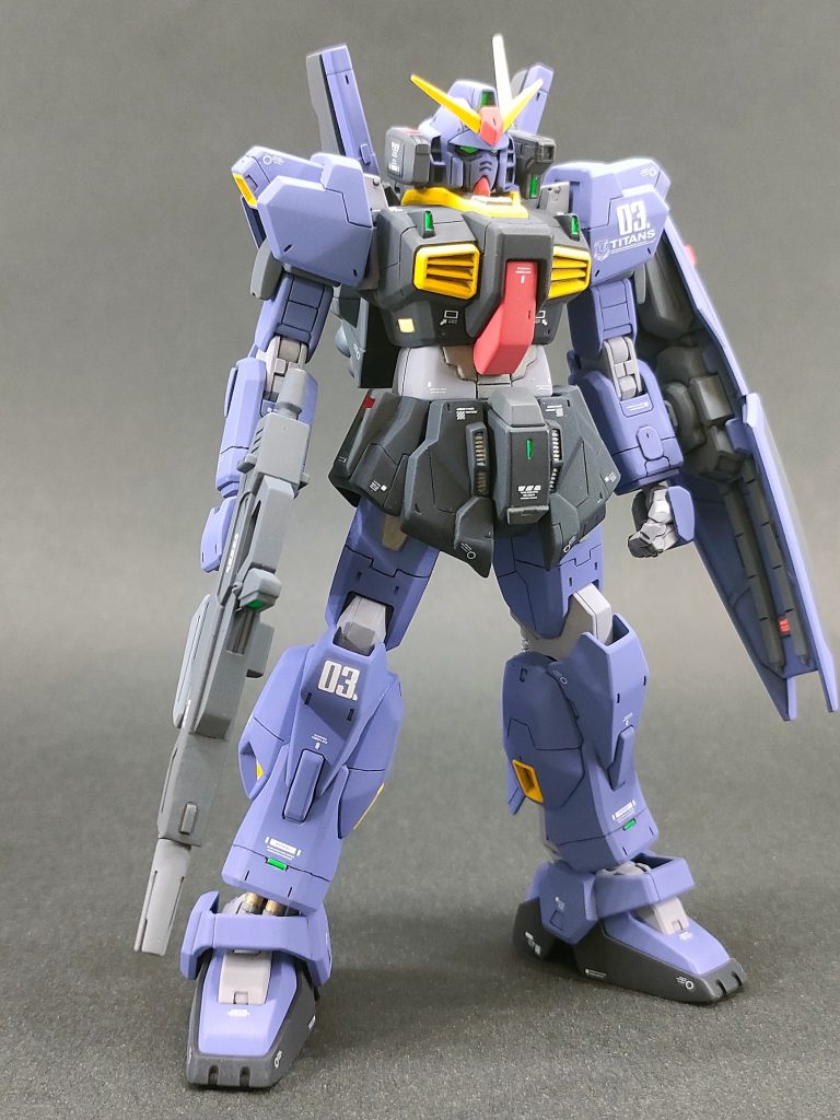 HGUC ガンダムMk-Ⅱ ティターンズ仕様