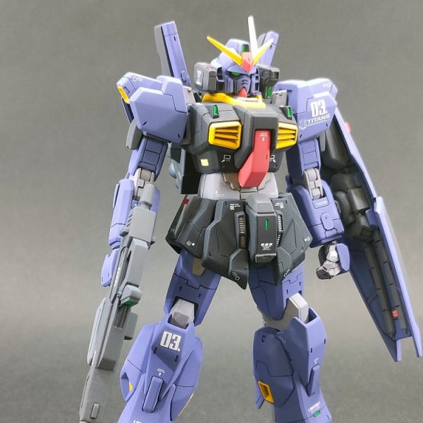 HGUC ガンダムMk-Ⅱ ティターンズ仕様