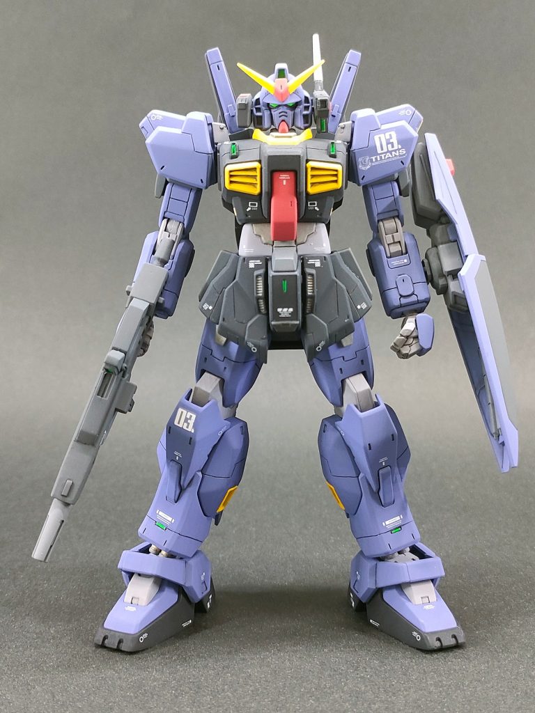 HGUC ガンダムMk-Ⅱ ティターンズ仕様–4枚目/制作者：44T