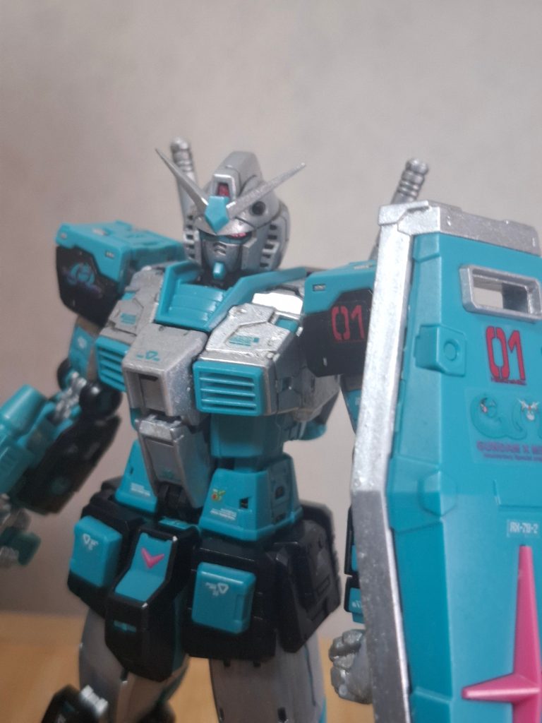 ミクガンダム(RG ver.2)
