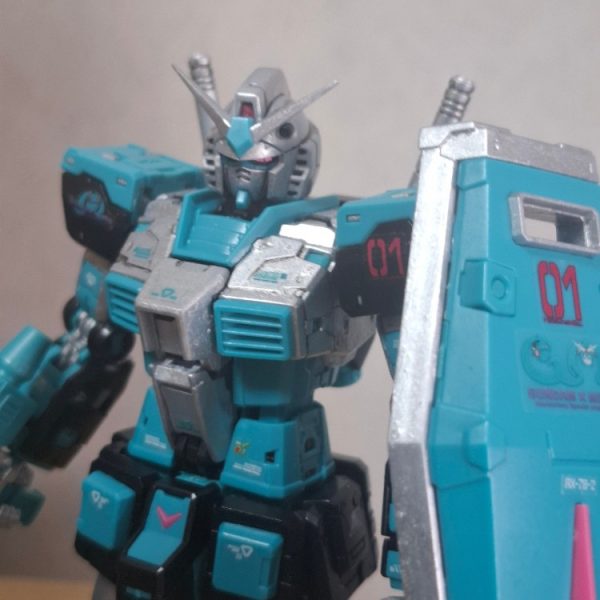 ミクガンダム(RG ver.2)