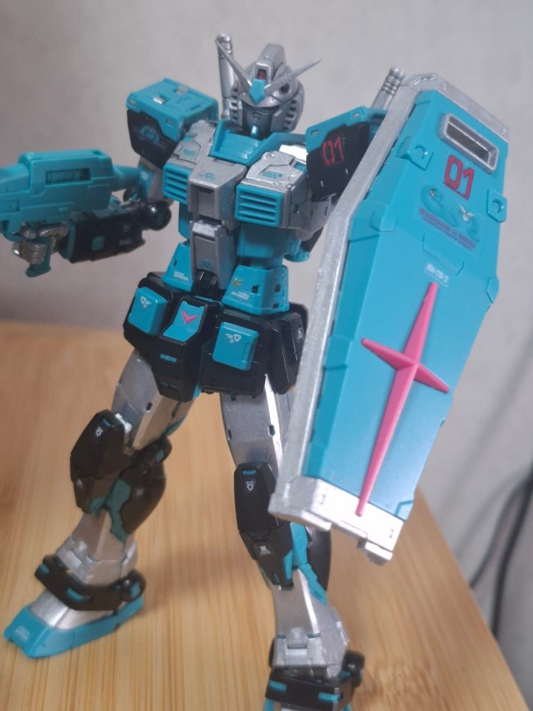 ミクガンダム(RG ver.2)–3枚目/制作者：Pandaman02