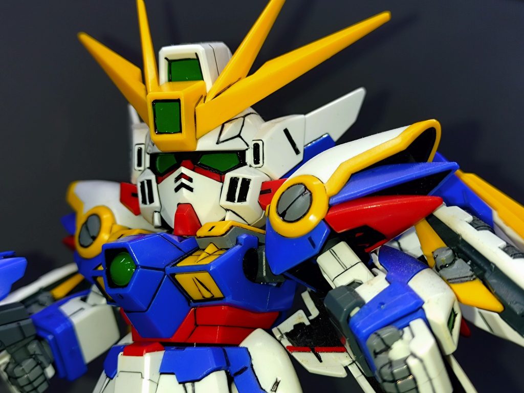 SD ウイングガンダムEW