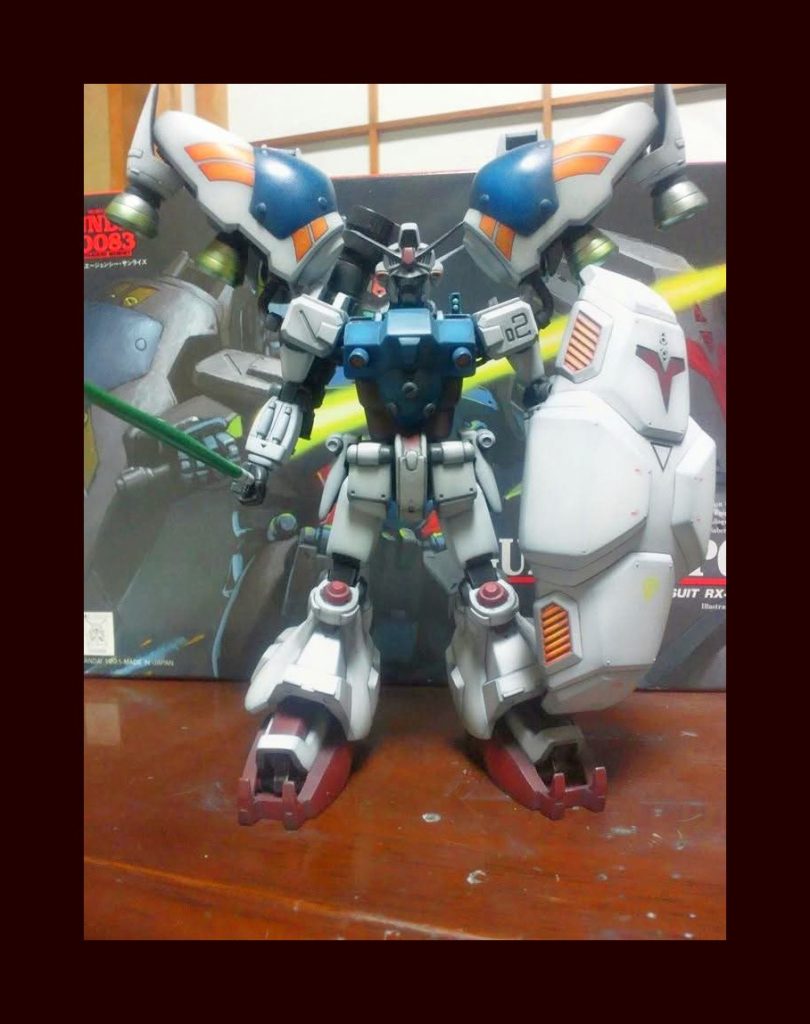 旧キット GP02 サイサリス