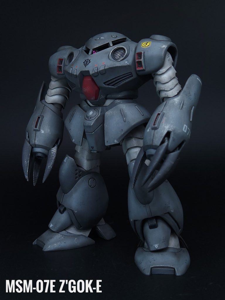 MSM-07E ズゴックE Z'Gok-E–2枚目/制作者：cygnusleung