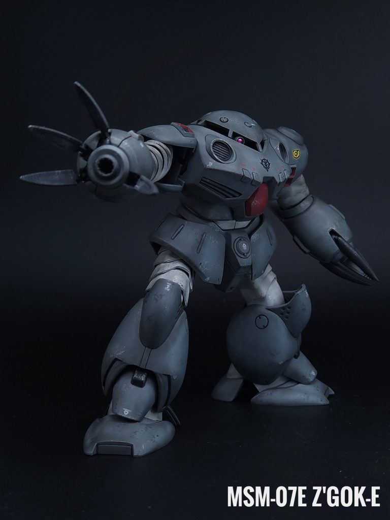 MSM-07E ズゴックE Z'Gok-E–5枚目/制作者：cygnusleung