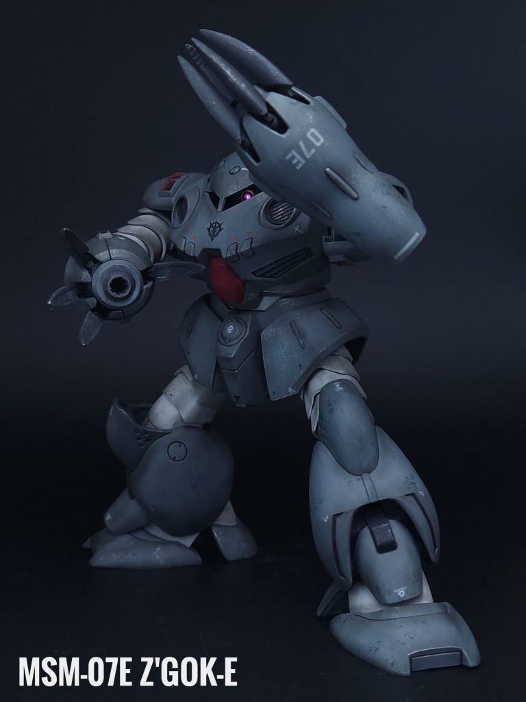 MSM-07E ズゴックE Z'Gok-E–3枚目/制作者：cygnusleung