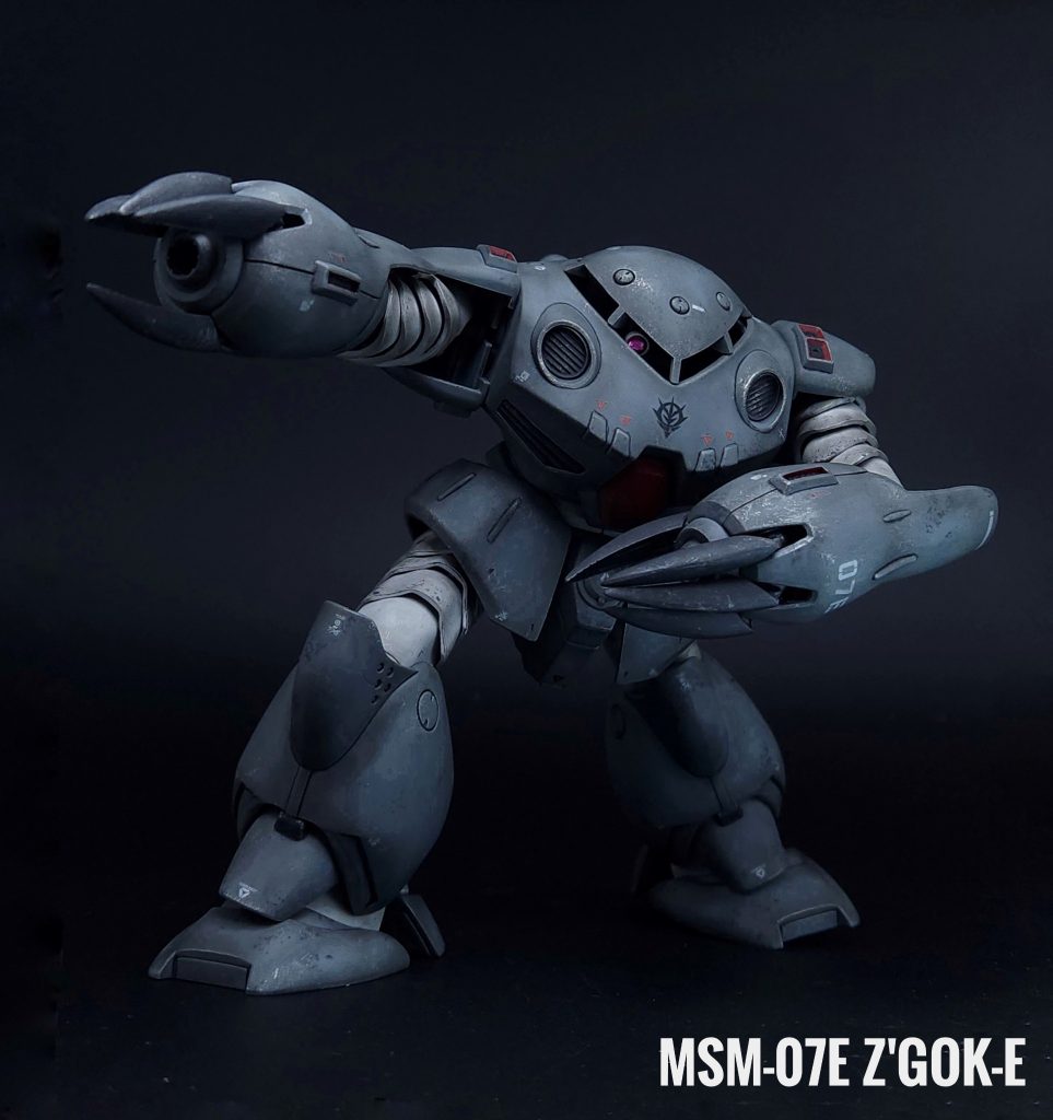 MSM-07E ズゴックE Z'Gok-E–4枚目/制作者：cygnusleung