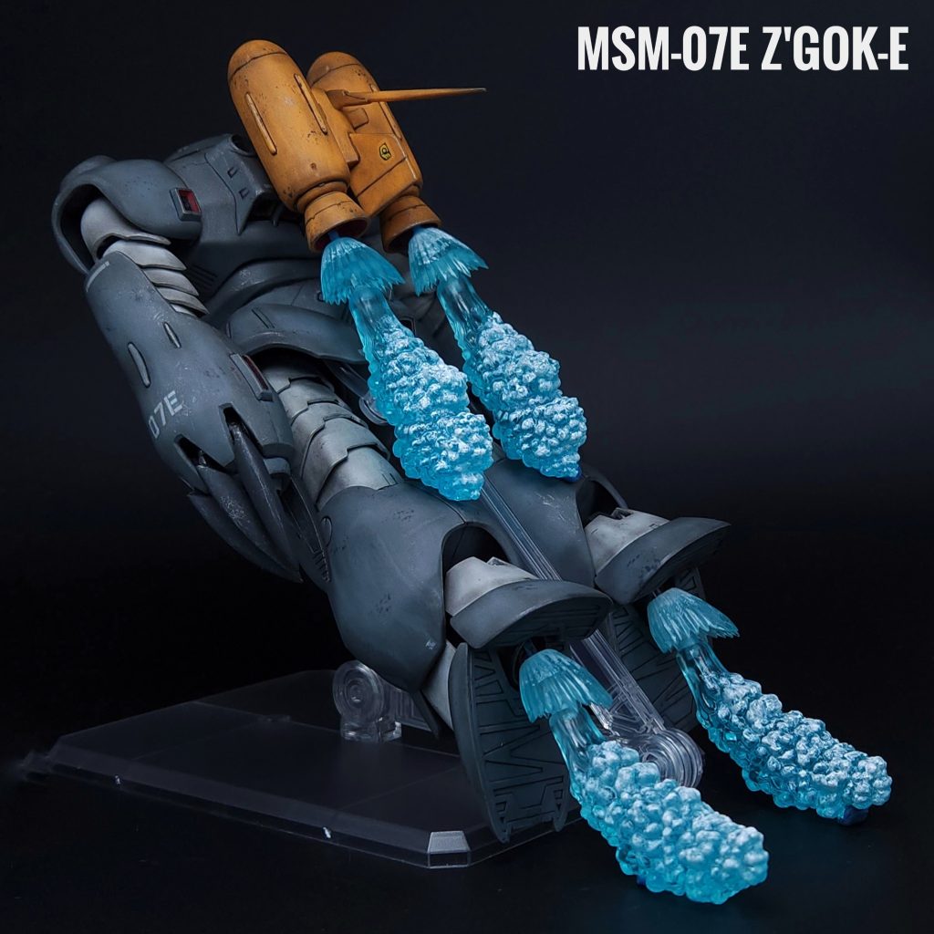 MSM-07E ズゴックE Z'Gok-E–3枚目/制作者：cygnusleung