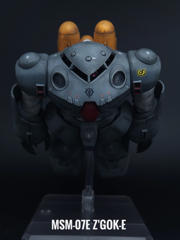 MSM-07E ズゴックE Z'Gok-E–2枚目/制作者：cygnusleung